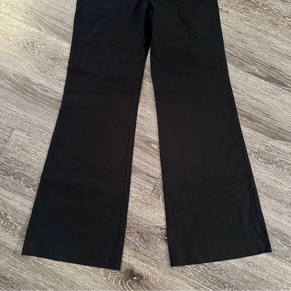 Maeve The Naomi Ponte Wide-Leg Flare Pants New - Picture 2 of 7